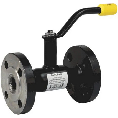 Кран шаровой цельносварной Ballomax КШТ 60.103.020.А.40 Ду20 Ру40 стандартнопроходной фланцевый стальной с рукояткой