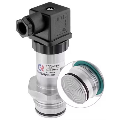 Датчик давления Росма РПД-И-ФМ G1/2 (4-20мА) IP65, класс точности 0.5, 12-36В, с фронтальной мембраной исп.с11