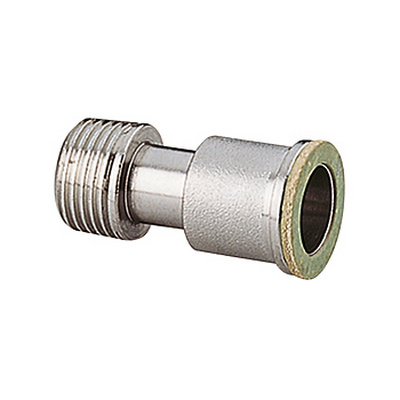 Удлинитель телескопический НАРУЖНАЯ резьба/ФЛАНЕЦ 3/4"х20 Хром Giacomini R173P R173PX004