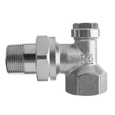 Кран для радиатора запорный УГЛОВОЙ 3/4" Combi 2 Oventrop 1091063