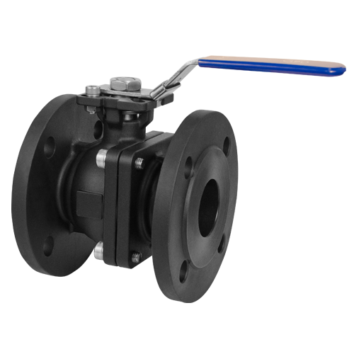 Кран шаровой полнопроходной ADL BV18.03.125.16.Ф/Ф Ду 125, Ру 1,6 МПа ф/ф, ISO-фланец, рукоятка углеродистая сталь