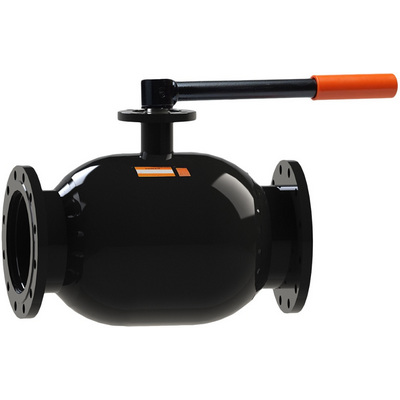 Кран шаровой полнопроходной Бивал КШТ.15.100.25 Ф/Ф Ду100 Ру25 стальной фланцевый с рукояткой