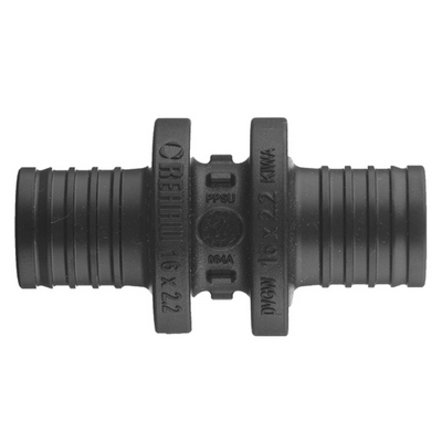 Муфта соединительная равнопроходная для труб из сшитого полиэтилена Рехау Rautitan PX PPSU