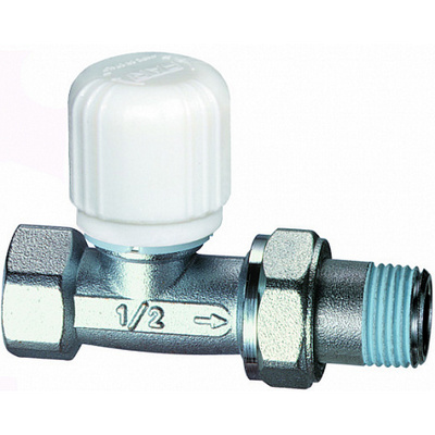 Кран для радиатора термостатический прямой 3/4" FAR FT164034