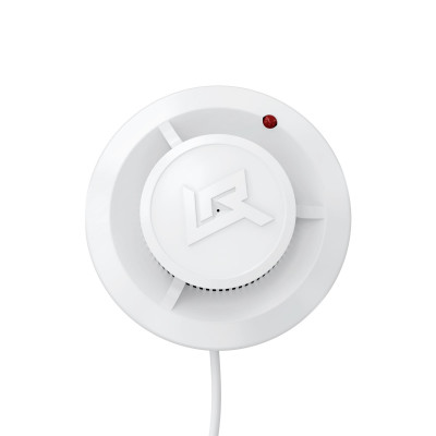 Датчик дыма проводной Es-Smws-01 EctoControl ec01015 «Большой Мастер»