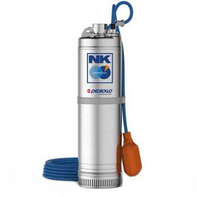 Насос колодезный Pedrollo NKm 4/6 - GE с поплавковым выключателем кабель 20 м 48SN2155A1