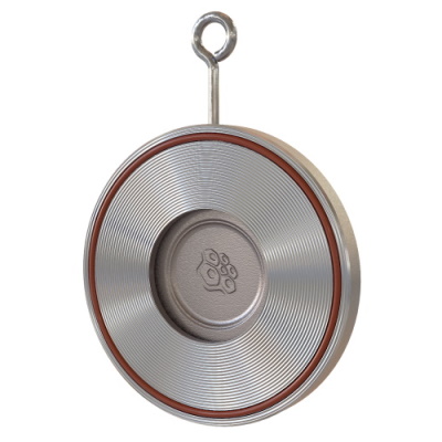 Обратный клапан одностворчатый Rushwork 4406 м/ф Ду65 Ру16 сталь, 4406-065-16