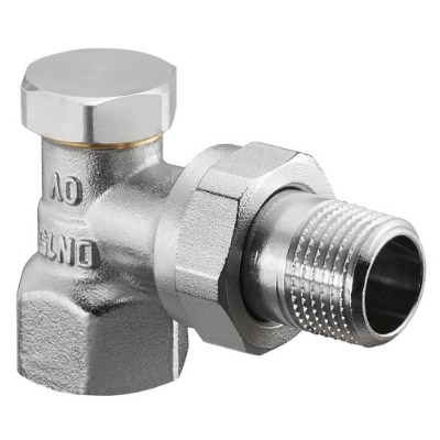 Кран для радиатора запорный УГЛОВОЙ 3/4" Combi 2 Oventrop 1091063