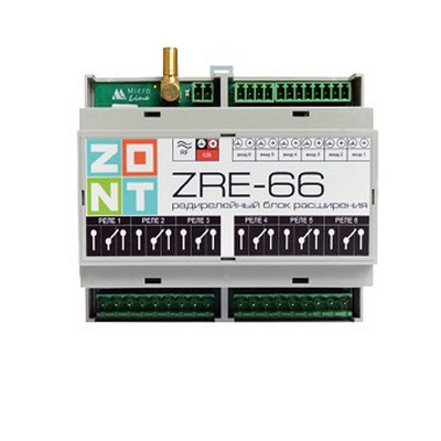 Блок расширения для контроллера H2000+ радиорелейный ZONT ZRE-66 ML00005145 «Большой Мастер»