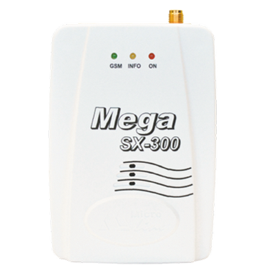 Сигнализация для дома ZONT Mega SX-300 Light ML12467 «Большой Мастер»