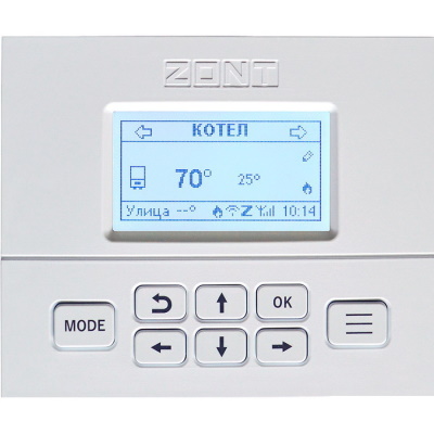 Панель управления выносная ZONT МЛ-753 Wi-Fi ML00006132 «Большой Мастер»