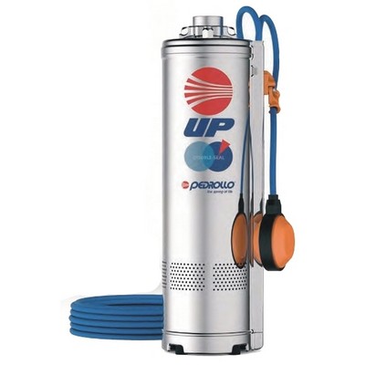 Насос колодезный Pedrollo UPm 8/4 - GE с поплавковым выключателем кабель 10 м 48SP2175A1U