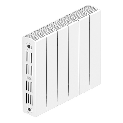 Радиатор отопления Rifar Supremo 350 6 секций биметаллический секционный боковое подключение rs35006