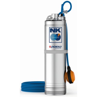 Насос колодезный Pedrollo NKm 4/6 - GE с поплавковым выключателем кабель 20 м 48SN2155A1