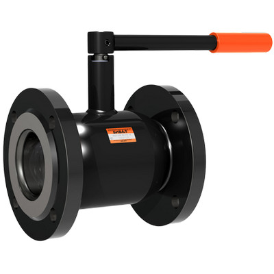 Кран шаровой стандартнопроходной Бивал КШТ.72.065.16 Ф/Ф Ду65 Ру16 стальной фланцевый с рукояткой