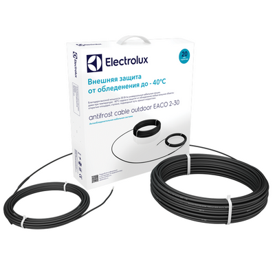 Система антиобледенения Electrolux EACO(двухжильный) 30м