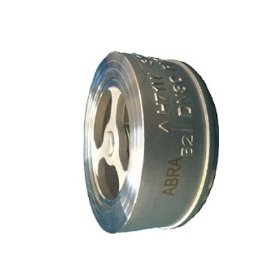 Обратный клапан Abra D71 м/ф Ду 150, Ру 25 сталь нержавеющая, ABRA-D71-150