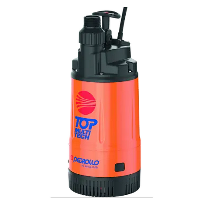 Насос колодезный Pedrollo Top Multi Tech 2 с поплавковым выключателем 48TPMA070A1U