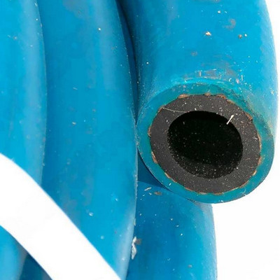 Рукав газосварочный напорный SLT OXYGEN Ø6х13 мм Ру20 бар -30°С/+80°С, бухта 50 м