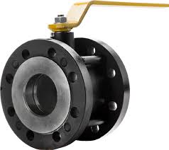 Кран шаровой полнопроходной фланцевый ADL BV17.03.080.40.М/Ф Ду 80, Ру 4,0 МПа  с ISO-фланцем под привод хладостойкая углеродистая сталь