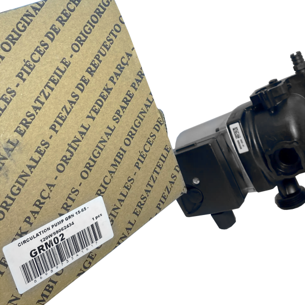 Двигатель насоса Grundfos UPS0 15-65 A0KR, 120 Вт (с улиткой, против часовой стрелки) (99062434), GRM02