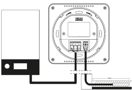 Терморегулятор Tech (Тех) ST-297v3 (белый)