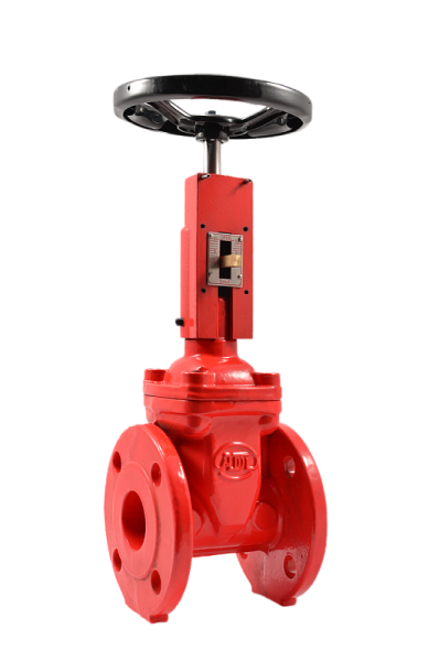 Задвижка с обрезиненным клином ADL Гранар KR14.02.150.2,5 Ф/Ф Ду 150, Ру 2,5 МПа