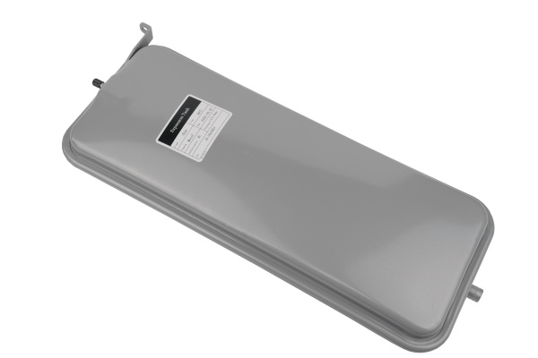 Расширительный бак для котла 8 л 3/8", прямоугольный серый (39819570, 13N6000623, 13n0000602, 8824-00.060, 1.027080), ET-REC-8L-G3/8