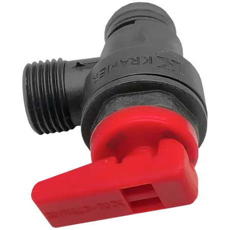 Предохранительный клапан 3 бар Kramer для котлов Protherm, Vaillant пластик (0020047005,0020014173, 178985), ORK01-3
