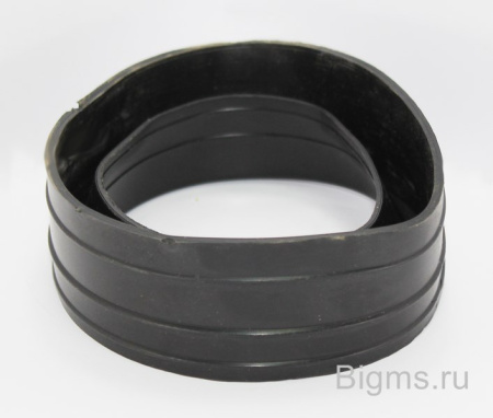 Манжета 110х90 мм для канализации Россия Чёрная РЕЗИНА