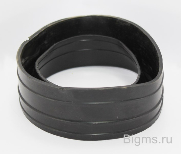 Манжета 110х90 мм для канализации Россия Чёрная РЕЗИНА