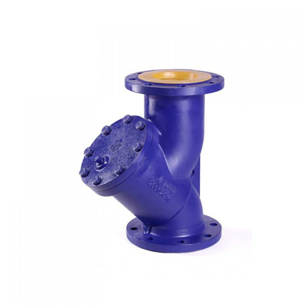 Фильтр сетчатый фланцевый Rushwork 600-125-16/1,6 Чугун+Нерж. Сталь