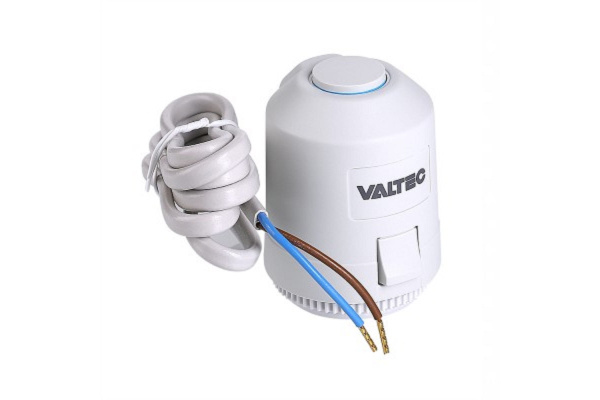 Сервопривод термоэлектрический, нормально закрытый 230 В Valtec VT.TE3043.0.220 «Большой Мастер»