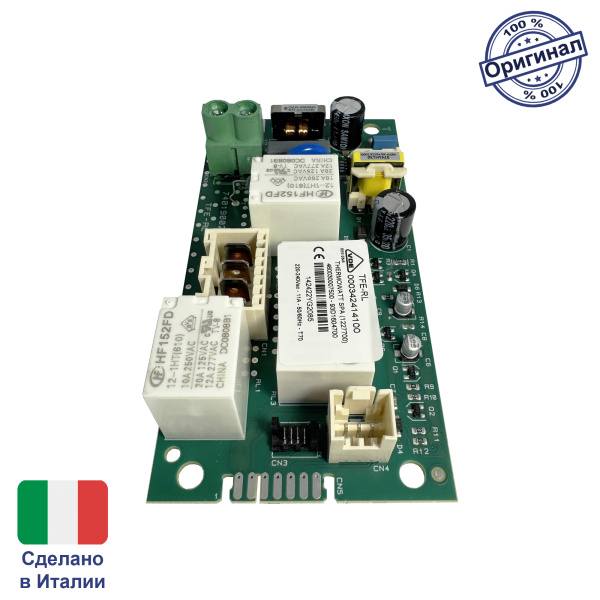 Плата электронная управления для водонагревателя Ariston ABS VLS EVO 65152900 65116249 EU