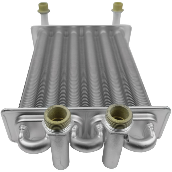 Теплообменник битермический для котлов Ferroli Domiproject F24, Fereasy F24 (902610190)