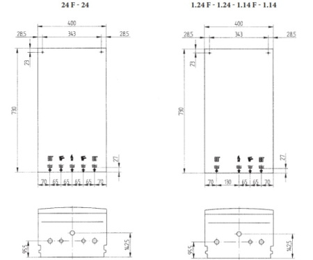 Котёл газовый Baxi Eco Four 1.24F CSE46524354-