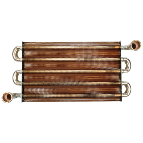 Теплообменник первичный для котлов Vaillant turboTEC Pro Plus (0020039067)