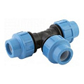 Тройники пластиковые для ПНД