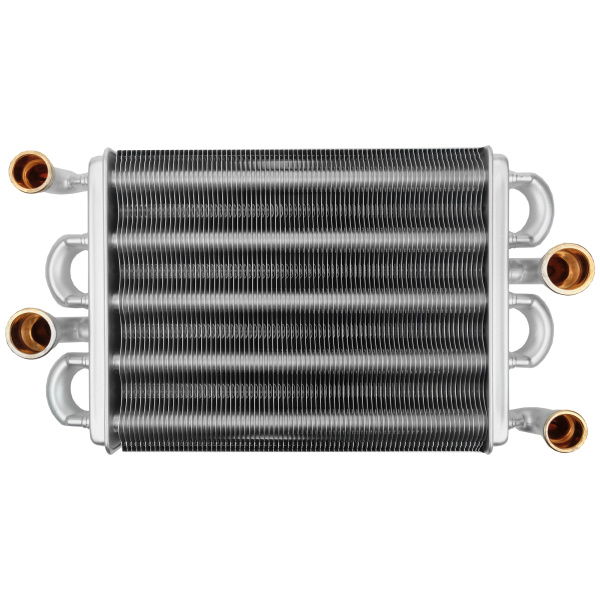 Теплообменник битермический для котлов Nova Florida, Fondital CTFS 24 (6SCAMBIT00, 6SCAMBIT01)