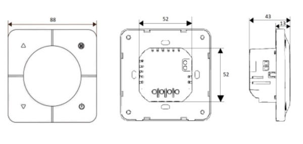 Термостат Рехау Nea 24 В «Большой Мастер»