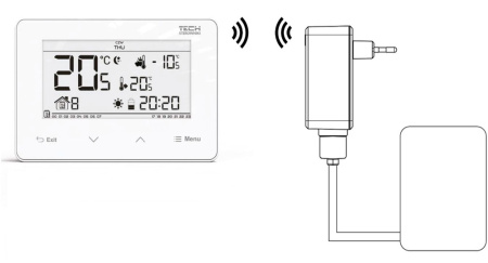 Терморегулятор Tech (Тех) ST-293v2 (чёрный)