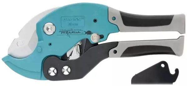 Ножницы для полипропиленовых и металлопластивковых труб Ø0-42 мм 2-компонентные рукоятки Gross 78420