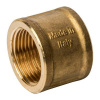 Муфта латунная внутренняя резьба Stout