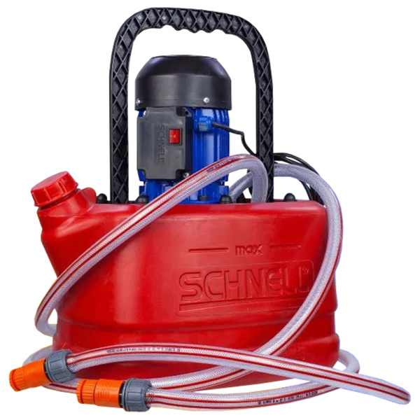 Станция промывочная Schnell 10 л без реверса EU PCM01