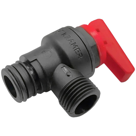 Предохранительный клапан 3 бар Kramer для котлов Protherm, Vaillant пластик (0020047005,0020014173, 178985), ORK01-3