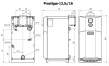 Котёл газовый Лемакс Prestige-16 150239