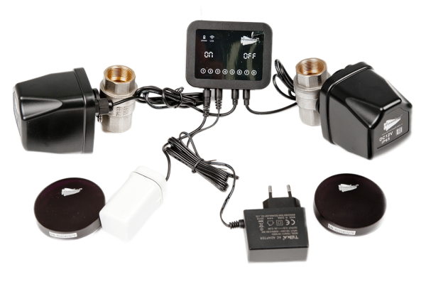 Система контроля протечки воды Arrowhead 1/2" беспроводная 511322