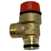 Предохранительный клапан 3 бар для котлов Baxi латунь (710071200), NV4008