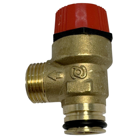 Предохранительный клапан 3 бар для котлов Baxi латунь (710071200), NV4008
