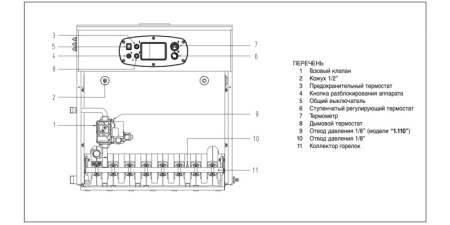 Котёл газовый Baxi Slim HPS 1.99 A7114601
